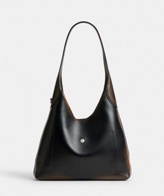 COACH ブルックリンショルダーバッグ28 ブルックリン ショルダー バッグ 28・ラブド レザー